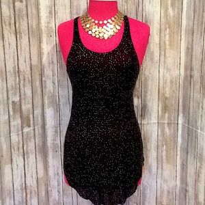 NWOT, ‘JOE’S JEANS’ STUDDED, RACERBACK TANK TOP